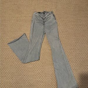 High Rise Women Jeans - light blue